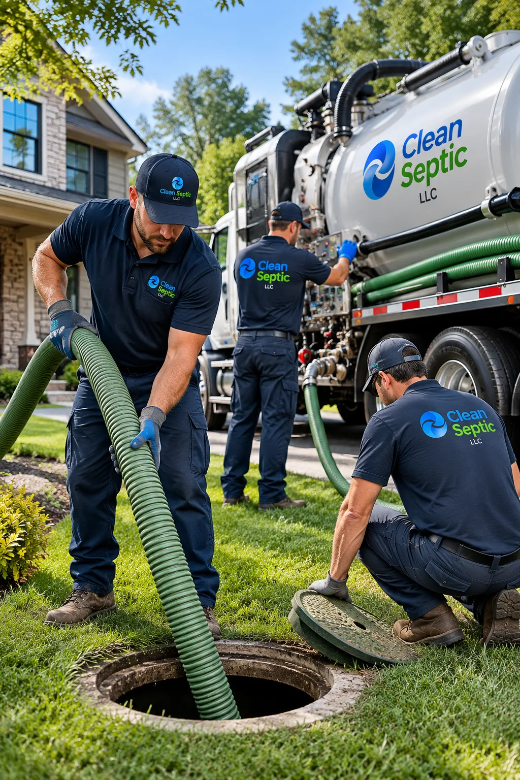 Septic Tank Pumping company in Norcross, GA
